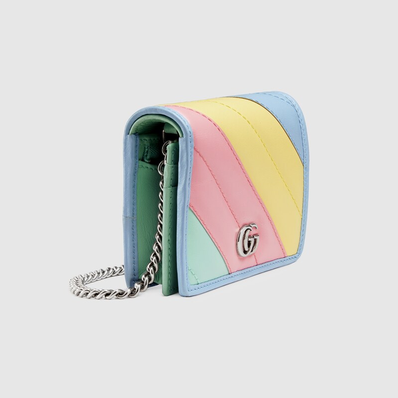 rainbow gucci purse