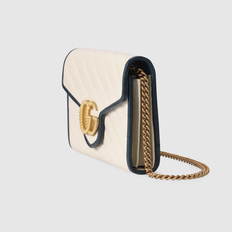gucci marmont chain bag