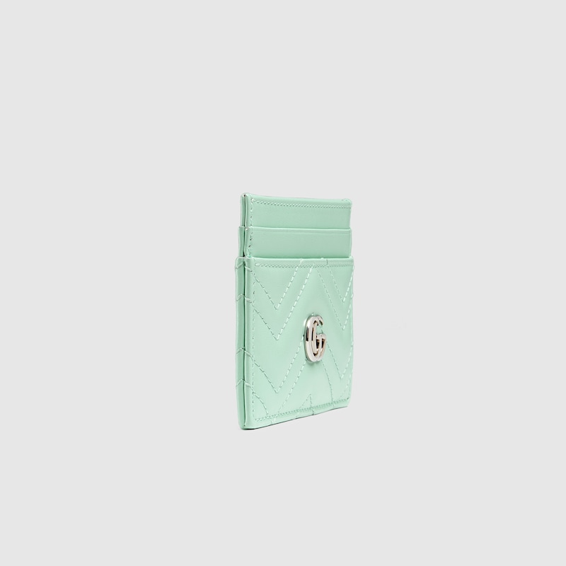 gucci marmont card case green