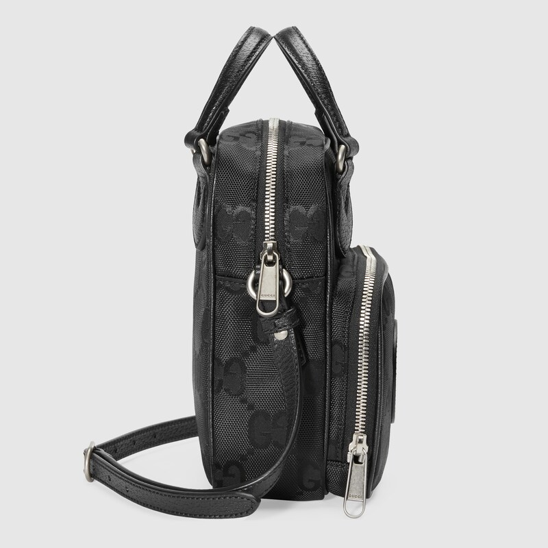 black over the shoulder bag