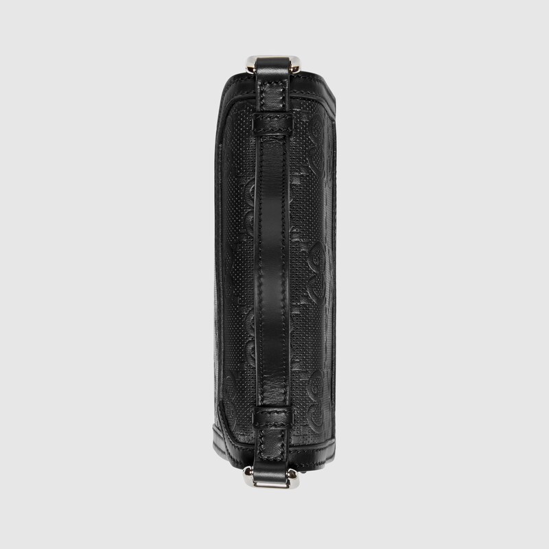 gg embossed messenger bag