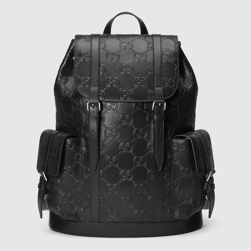 Zaini Gucci in Pelle Nero - 23102090