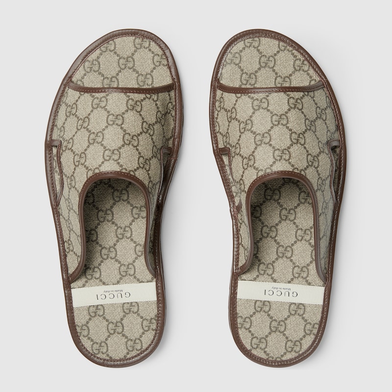 gucci supreme sandals