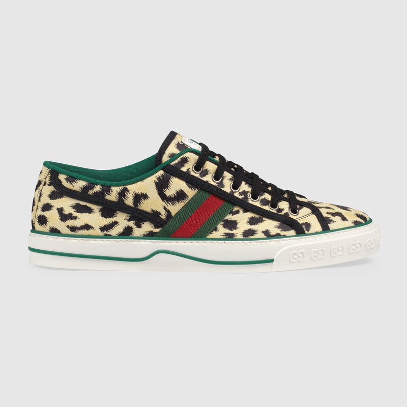 Zapatilla Gucci Tennis 1977 para hombre | GUCCI® ES