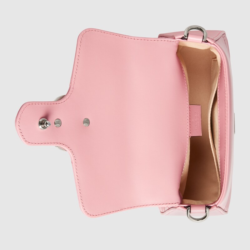 gucci marmont top handle pink