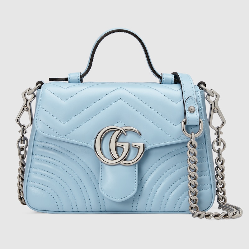 blue gucci bag