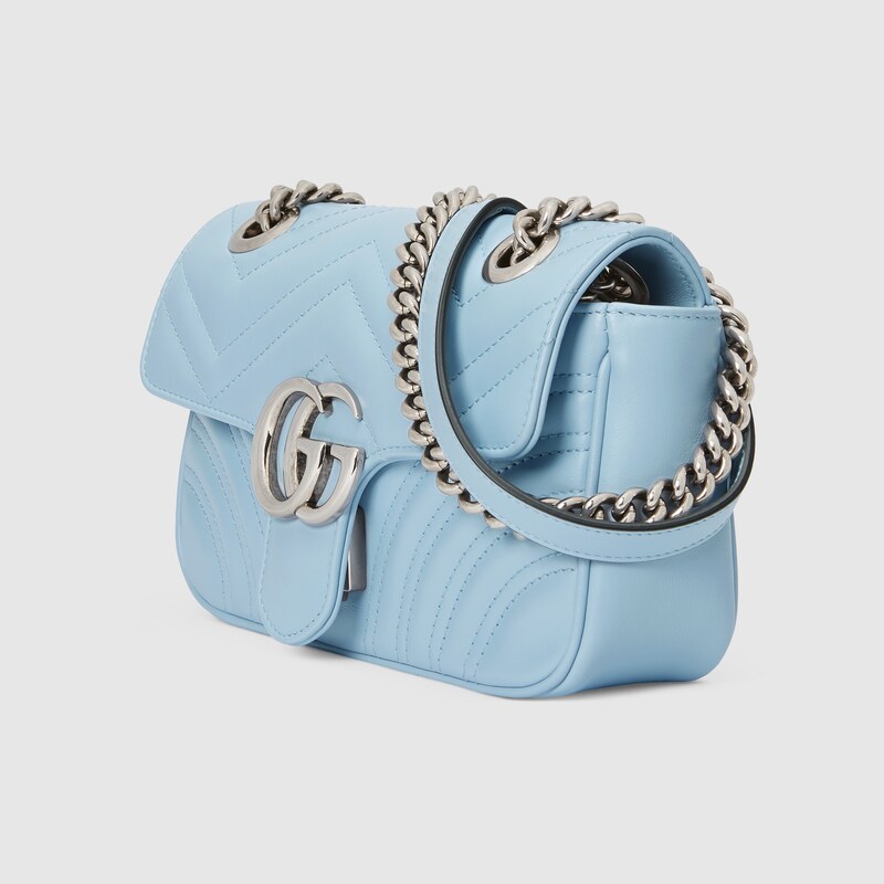 gucci baby blue bag