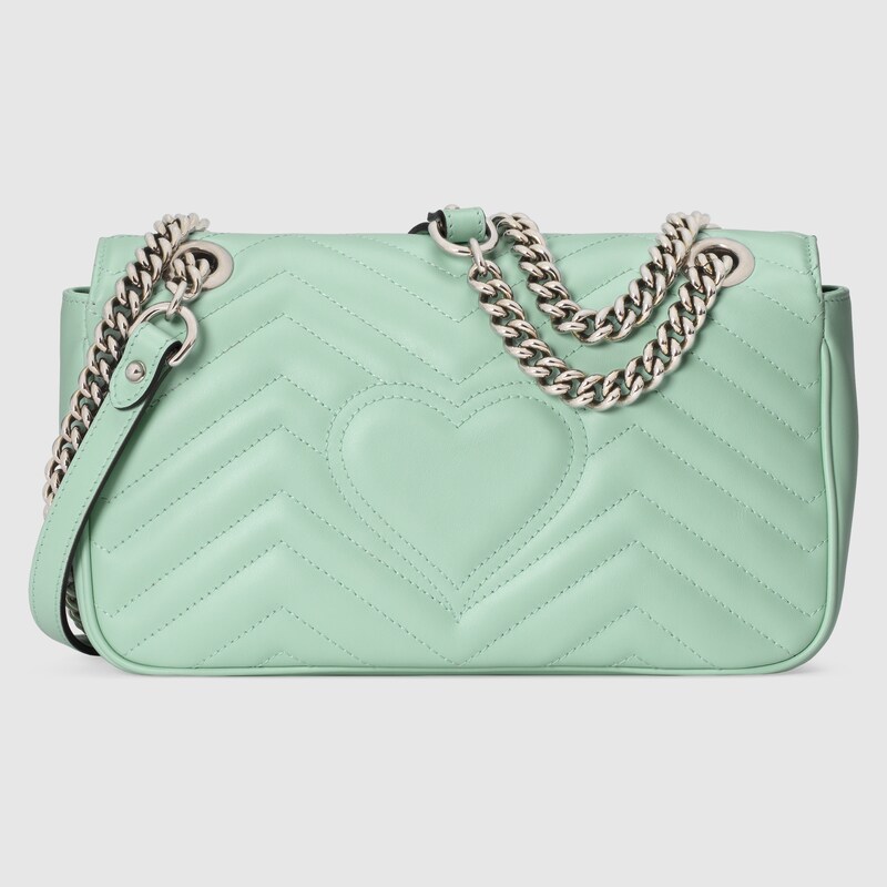 green gucci purse