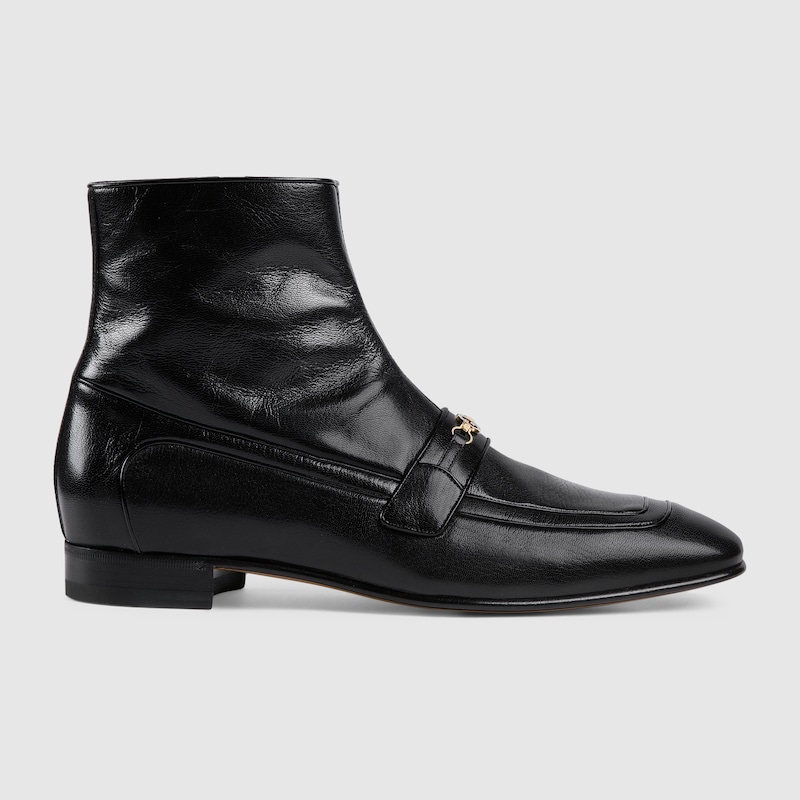 gucci mens ankle boots