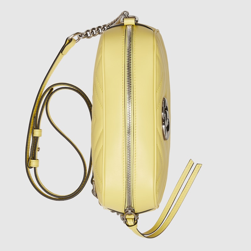 gucci yellow backpack
