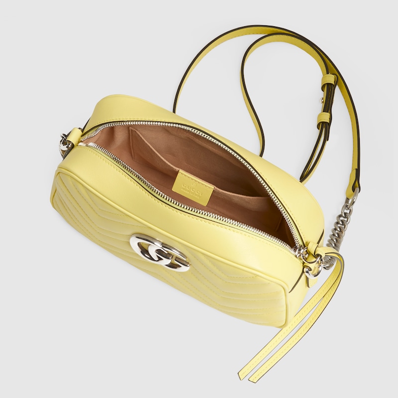 gucci yellow handbag