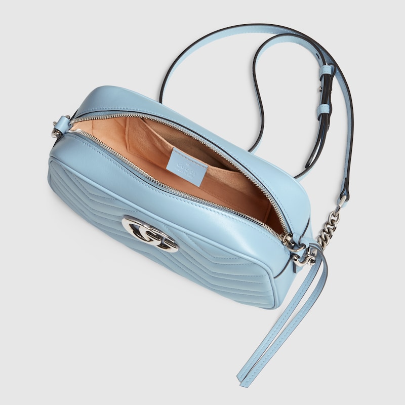 gucci pastel blue bag