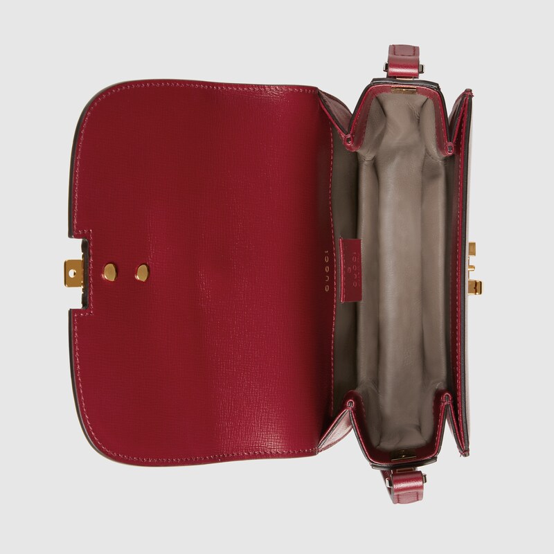 gucci sylvie red