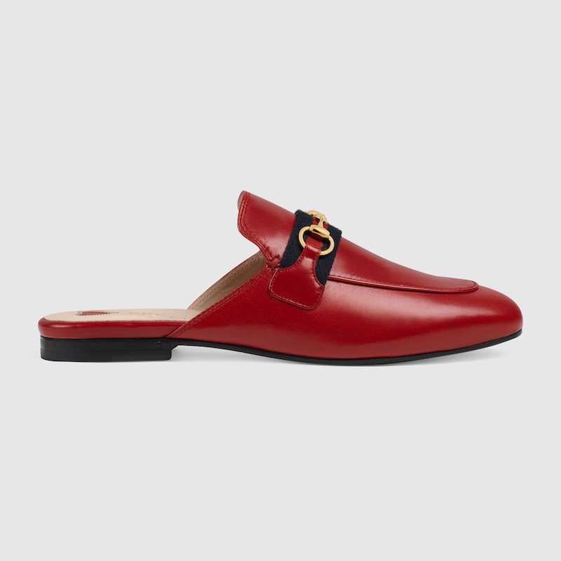 gucci red slippers