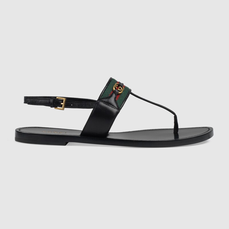 gg thong web sandal