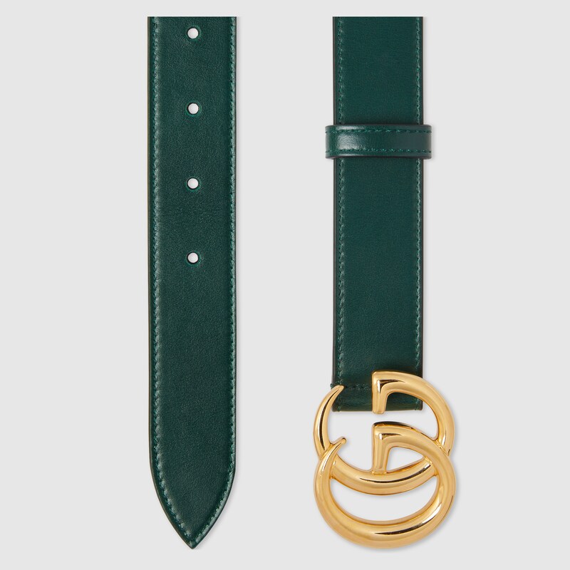 gucci snake belt green