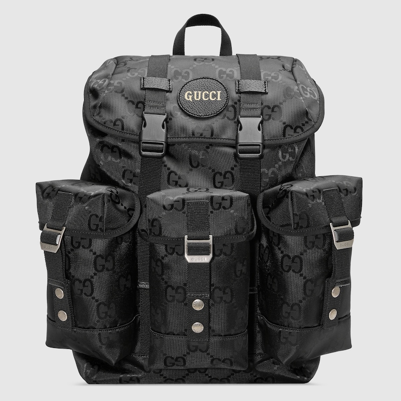 Gucci Off The Grid バックパックブラック GG ECONYL® | GUCCI® JP Gucci Off The Grid バックパックブラック GG ECONYL® | GUCCI® JP