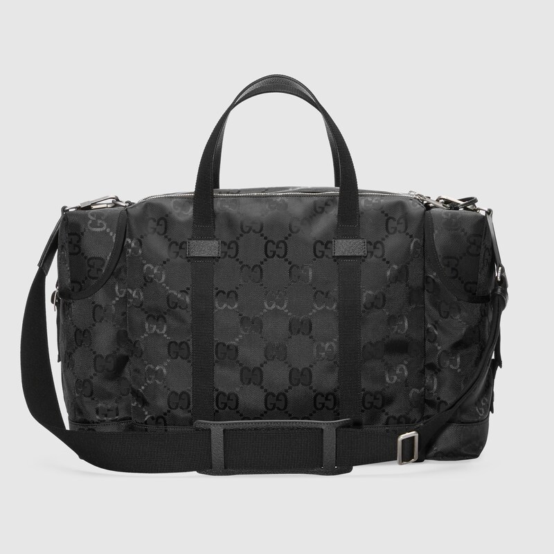 Bolsa de viaje Gucci Off The Grid en ECONYL® con GG negro | GUCCI® ES