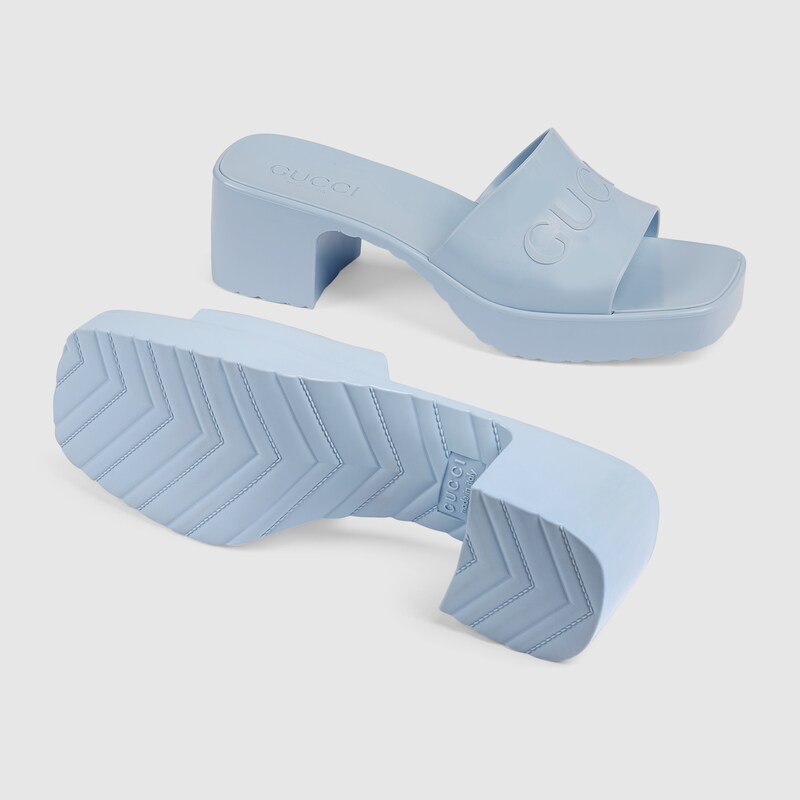 gucci jelly slides