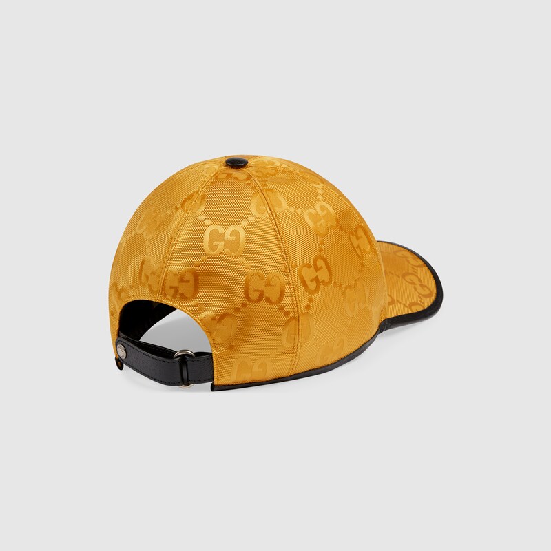 yellow gucci hat