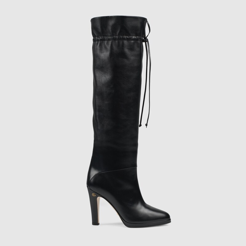 gucci womens knee high boots