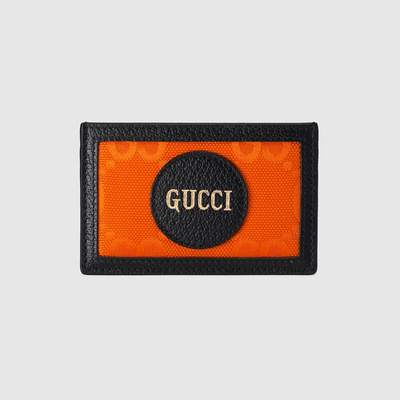 orange gucci logo