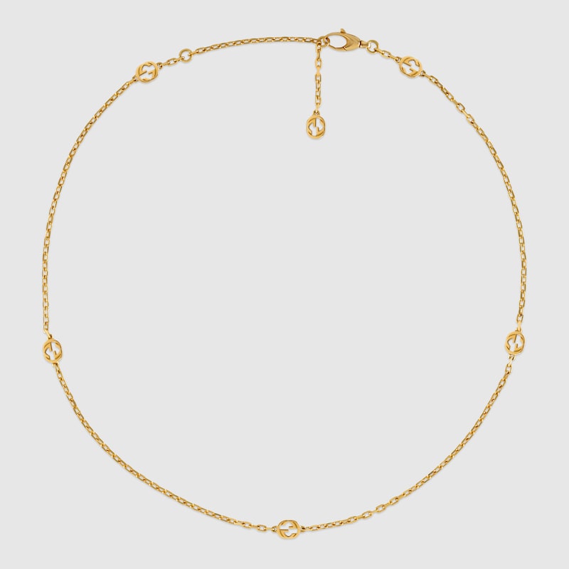 Gucci Interlocking necklace