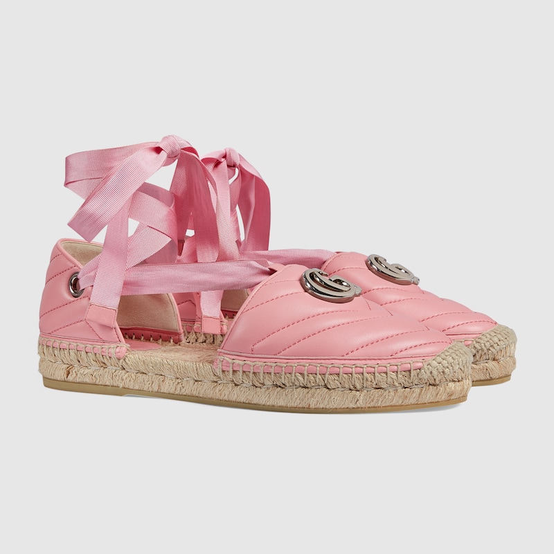pink espadrille sandals