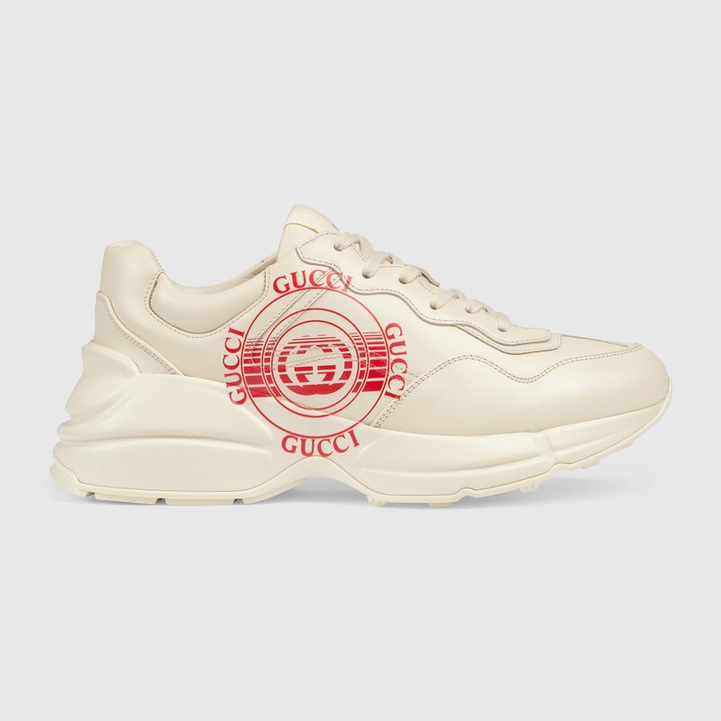 gucci sneakers all white