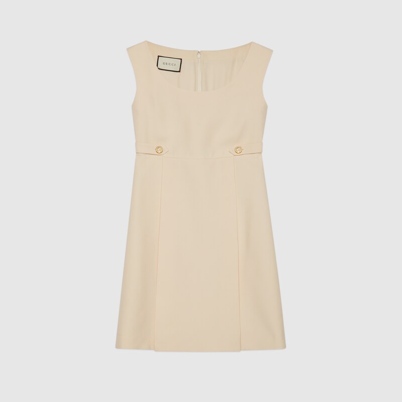 gucci sleeveless dress