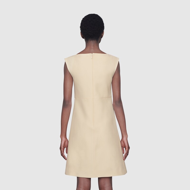 gucci sleeveless dress
