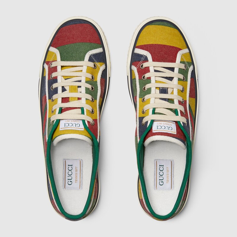 gucci shoes yellow