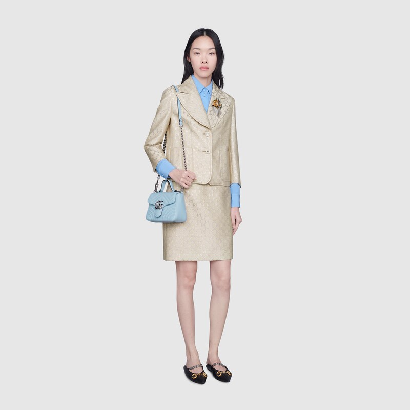 gucci small marmont top handle