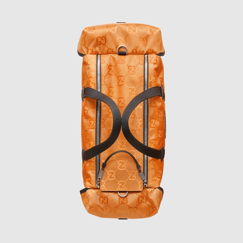 orange gucci backpack