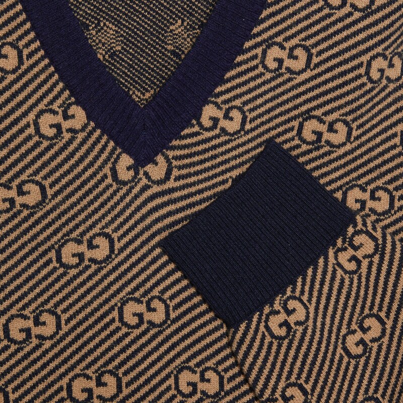 gucci monogram sweater