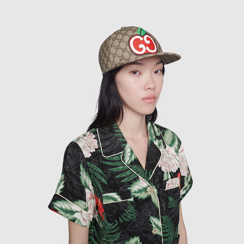 gucci camo hat