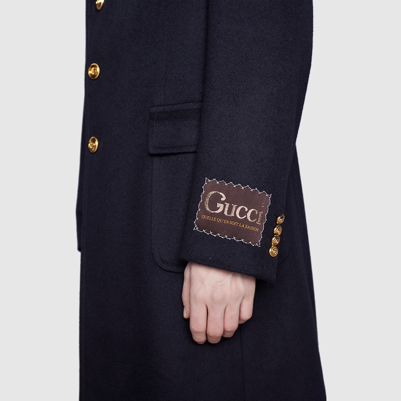 gucci cashmere coat