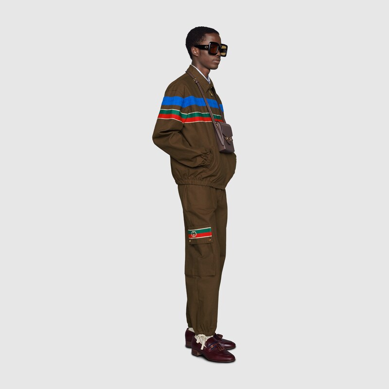gucci pants brown