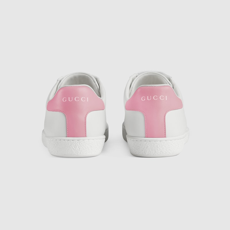Scarpe da ginnastica Gucci in Pelle Rosa taglia 37 EU - 22803449