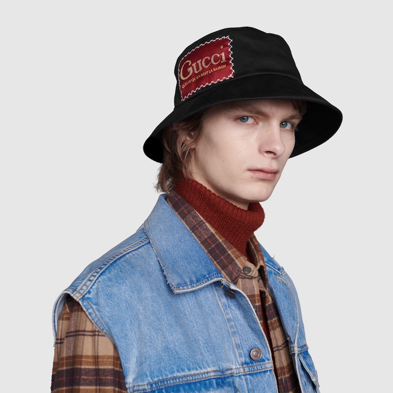 gucci hat fedora