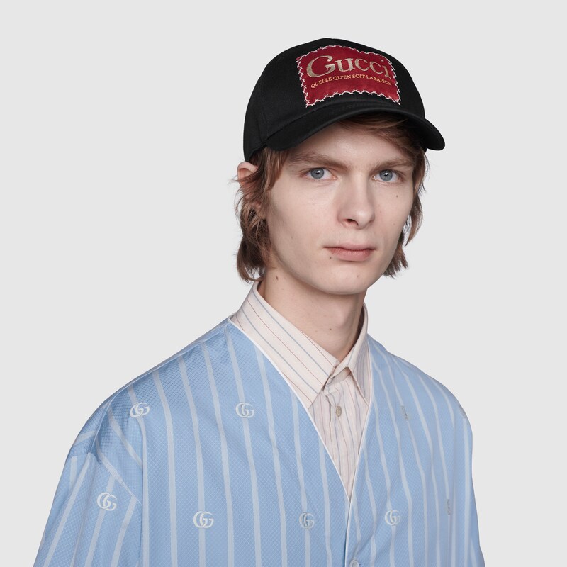 gucci cotton hat