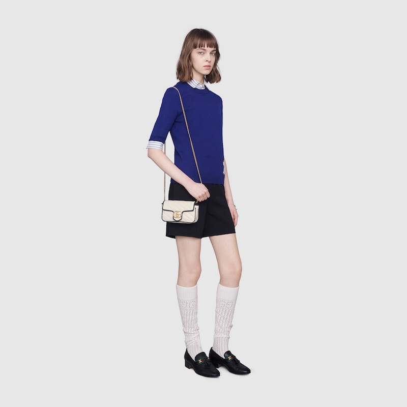 gucci mini white
