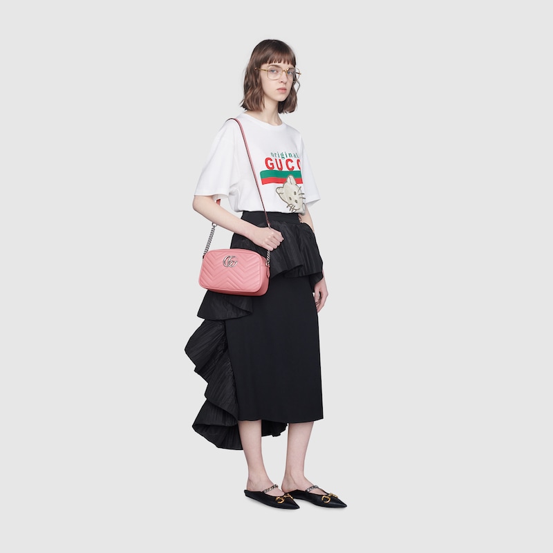 gucci baby pink bag