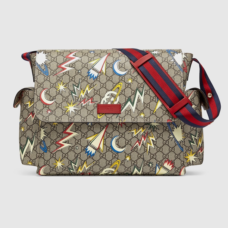 gucci diaper tote