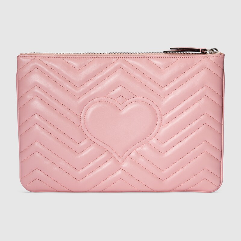 gucci pink pouch