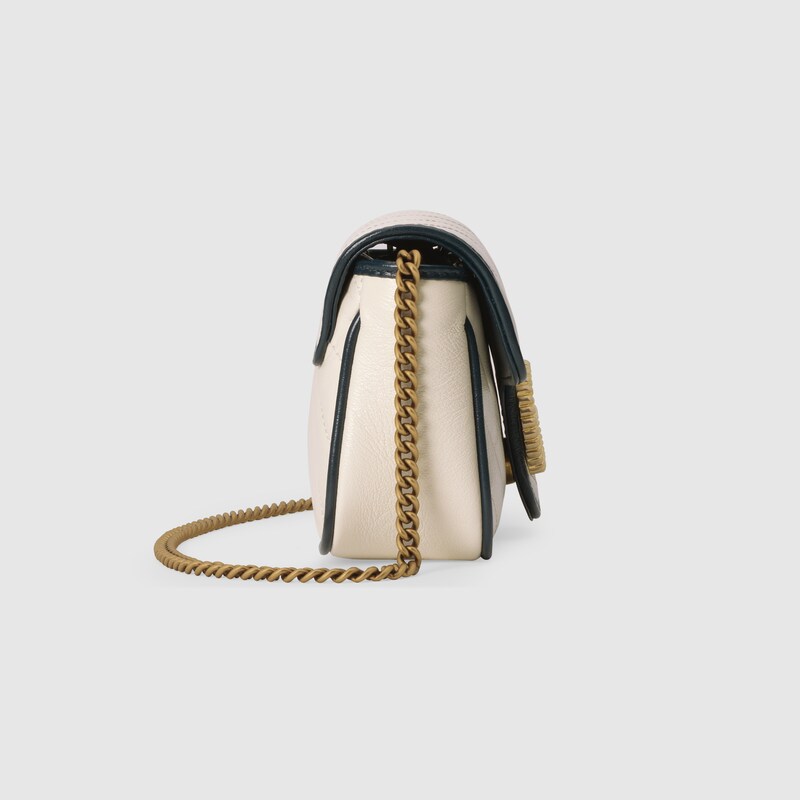 gucci marmont mini bag white
