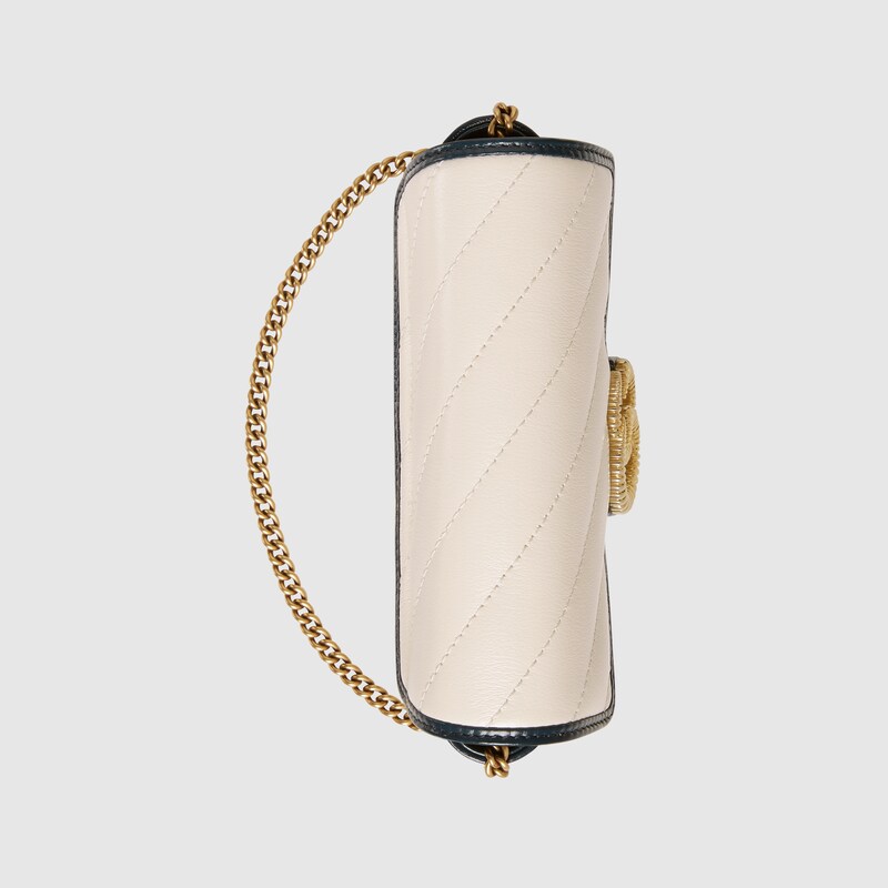 gucci marmont mini bag white