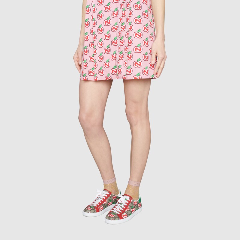 women's ace sneaker with gg apple
