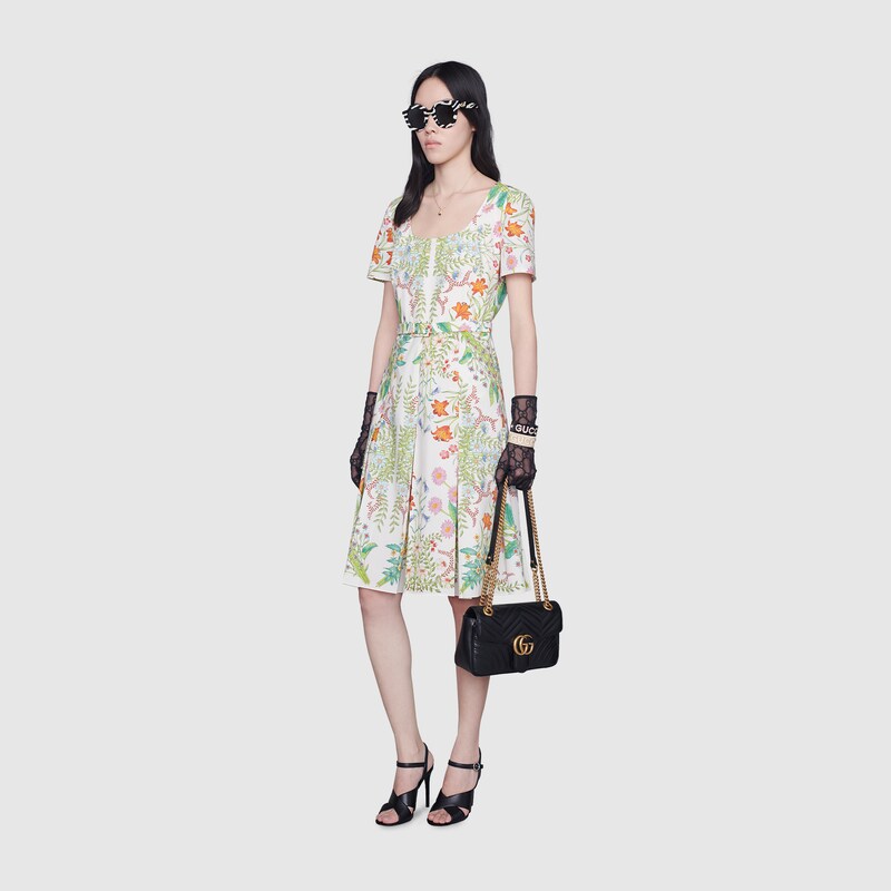 gucci flower dress