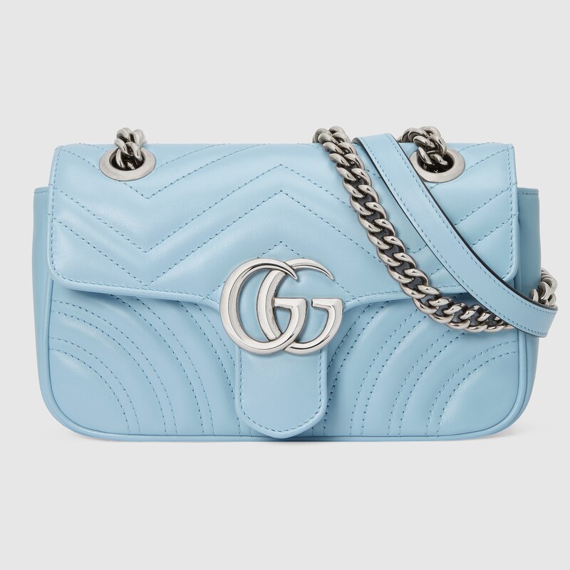 gucci marmont blue